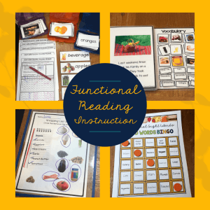 Functional Reading Instruction