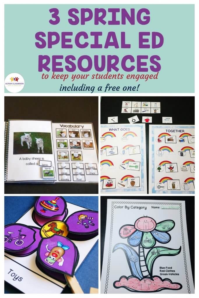 3 Spring Special Education Resources to Keep Students Engaged (and 1 is even free!)