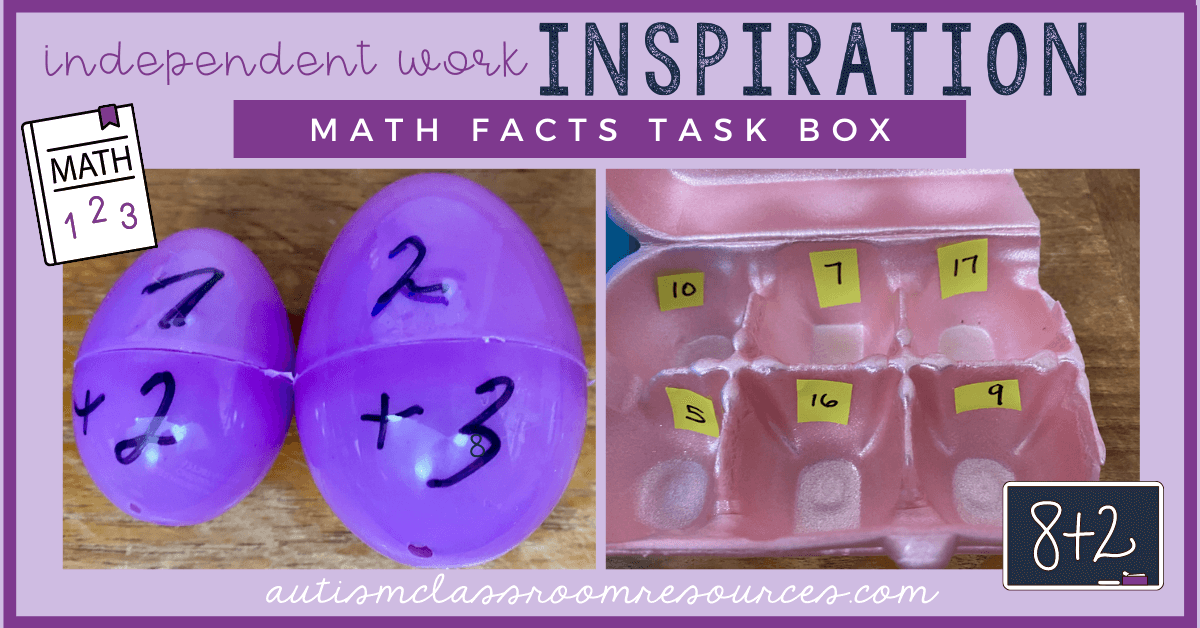 4 Simple-to-Make Task Boxes for Autism Classrooms You'll Love