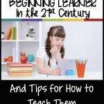 3 Tech Skills we should teafh to every beginning learner in the 21st century and tips for how to teach them.