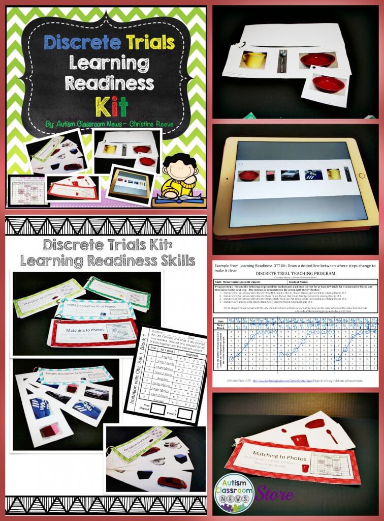 Learning Readiness DTT Kit