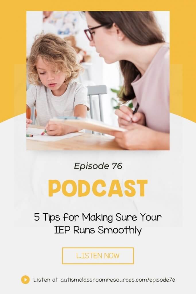 5 Tips for Making Sure Your IEP Runs Smoothly