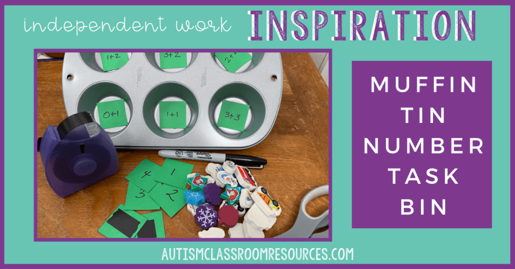 Task Box Ideas That Are Simple and Cheap to Make for Basic Skills - Autism  Classroom Resources