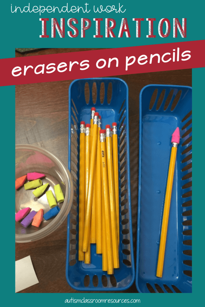 Differentiated Task Boxes to End Trips to the Copier - Pencils to Pigtails