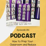 How to Prep Your Classroom and Reduce Overwhelm with Visual Cues