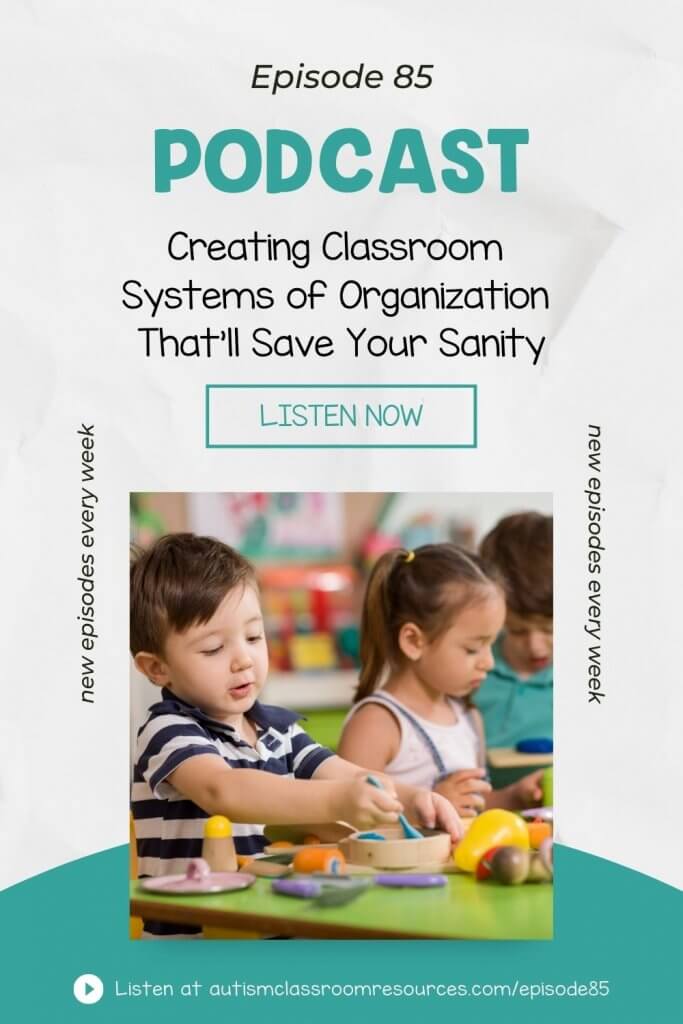 Creating Classroom Systems of Organization That’ll Save Your Sanity