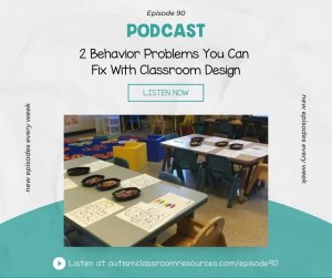 2 Behavior Problems You Can Fix With Classroom Design
