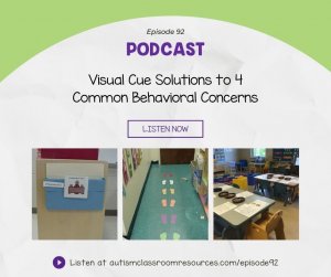 Visual Cue Solutions to 4 Common Behavioral Concerns