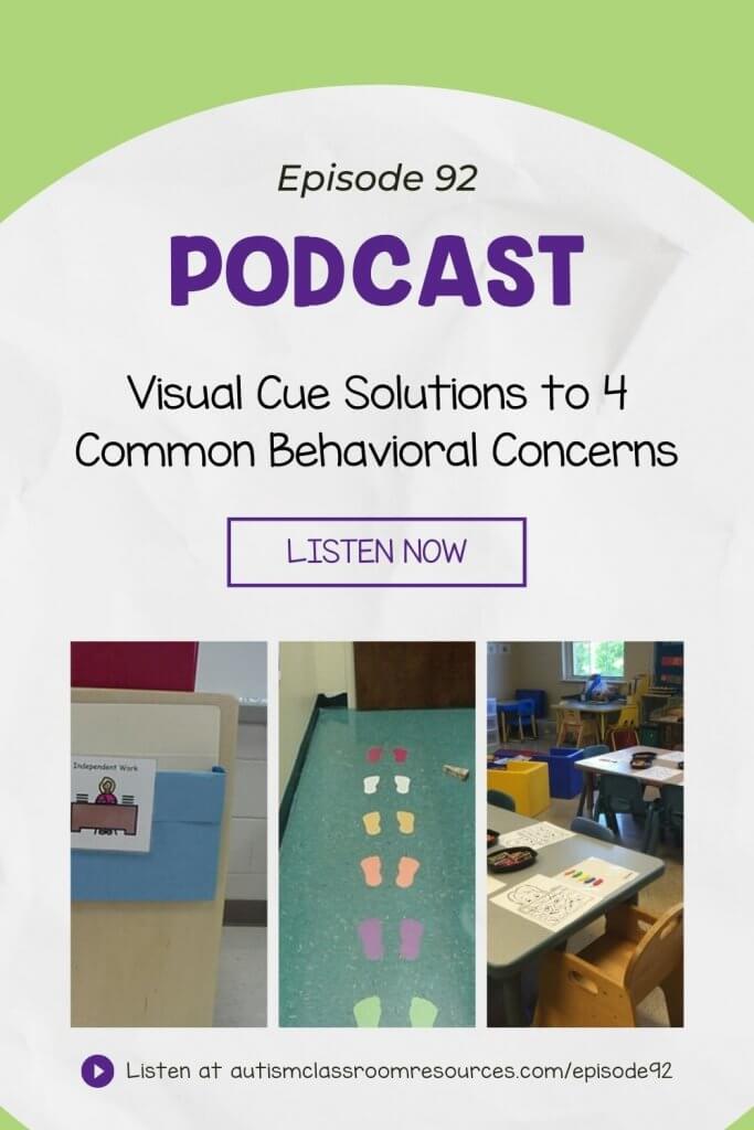 Visual Cue Solutions to 4 Common Behavioral Concerns