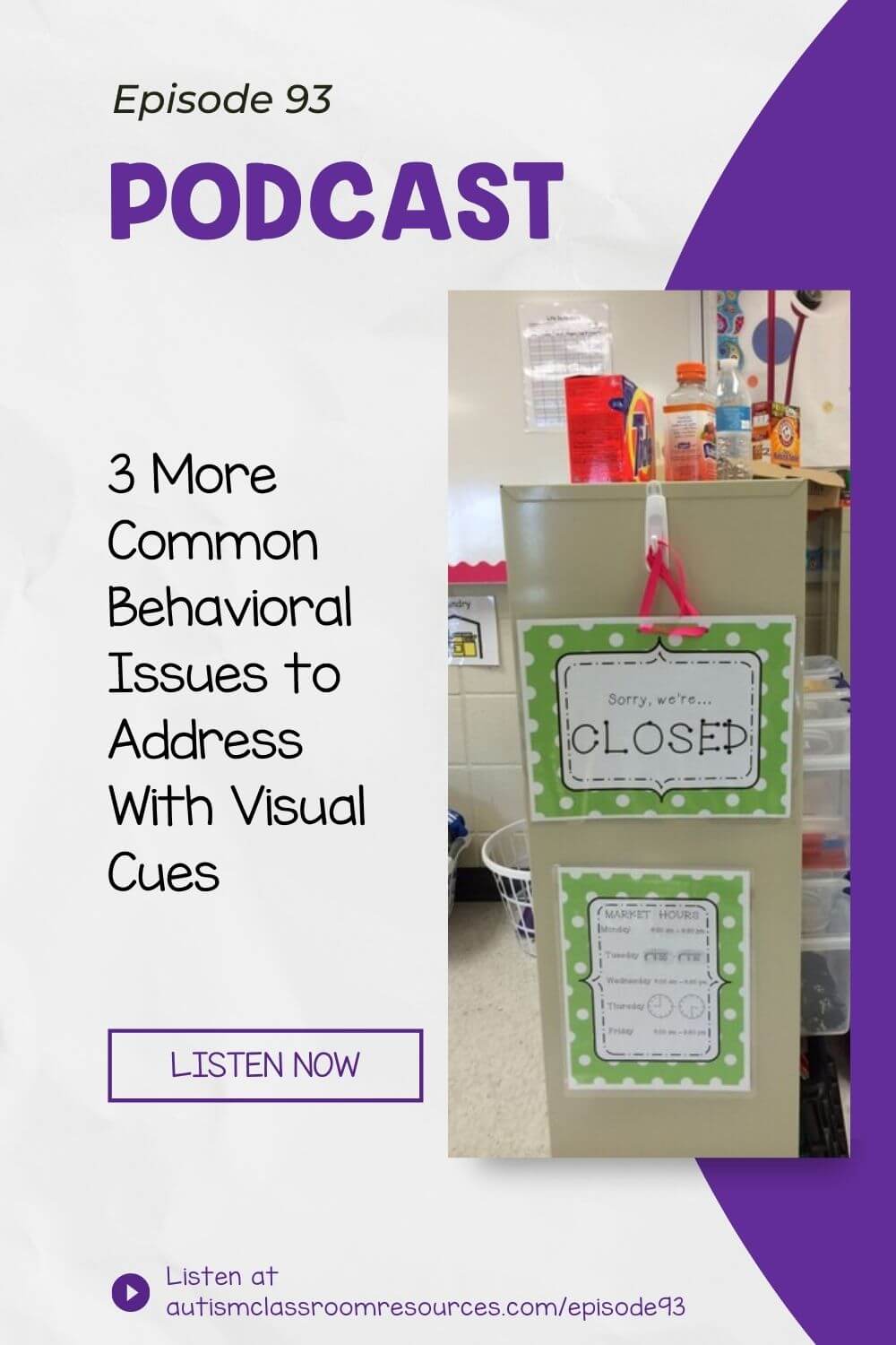 3 More Common Behavioral Issues to Address With Visual Cues=