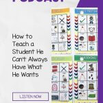 How to Teach a Student He Can't Always Have What He Wants