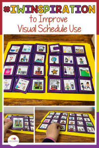 How to Improve Visual Schedule Use With This Independent Work Task ...