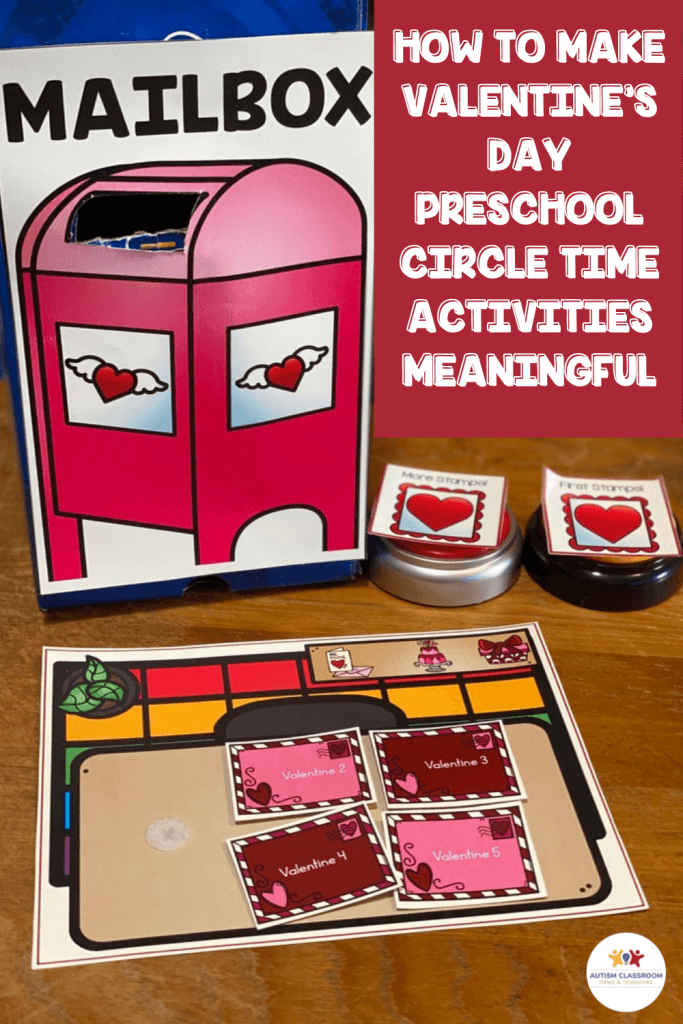 How to Make Valentine's Day Preschool Circle Time Activities Meaningful