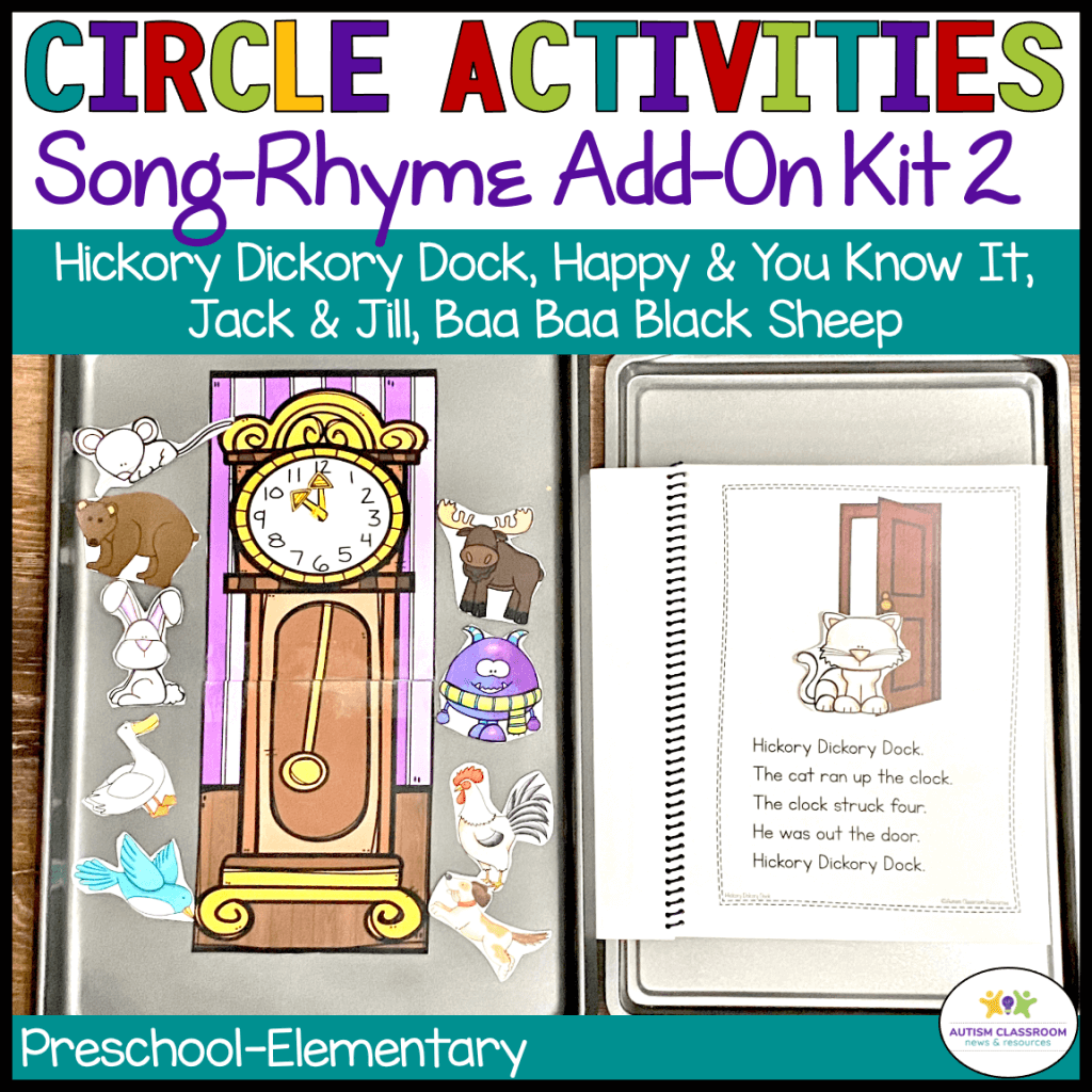 Circle Activities Song-Rhyme Add-On Kit 2