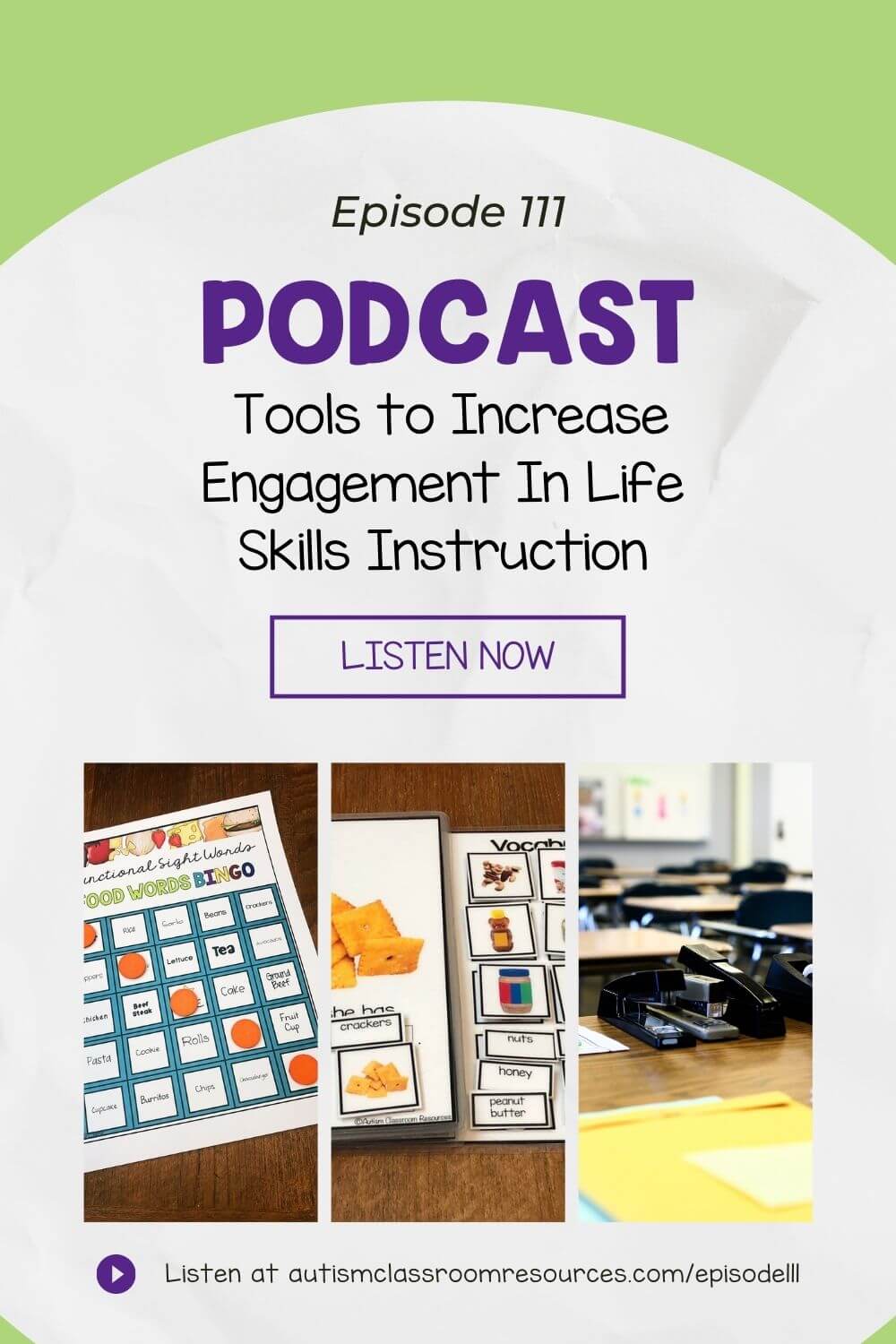 Tools to Increase Engagement In Life Skills Instruction