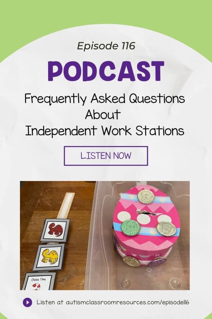 Podcast Frequently Asked Questions about independent work Stations