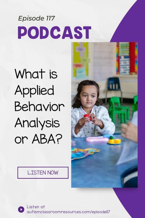 What Is Applied Behavior Analysis Or ABA? - Autism Classroom Resources