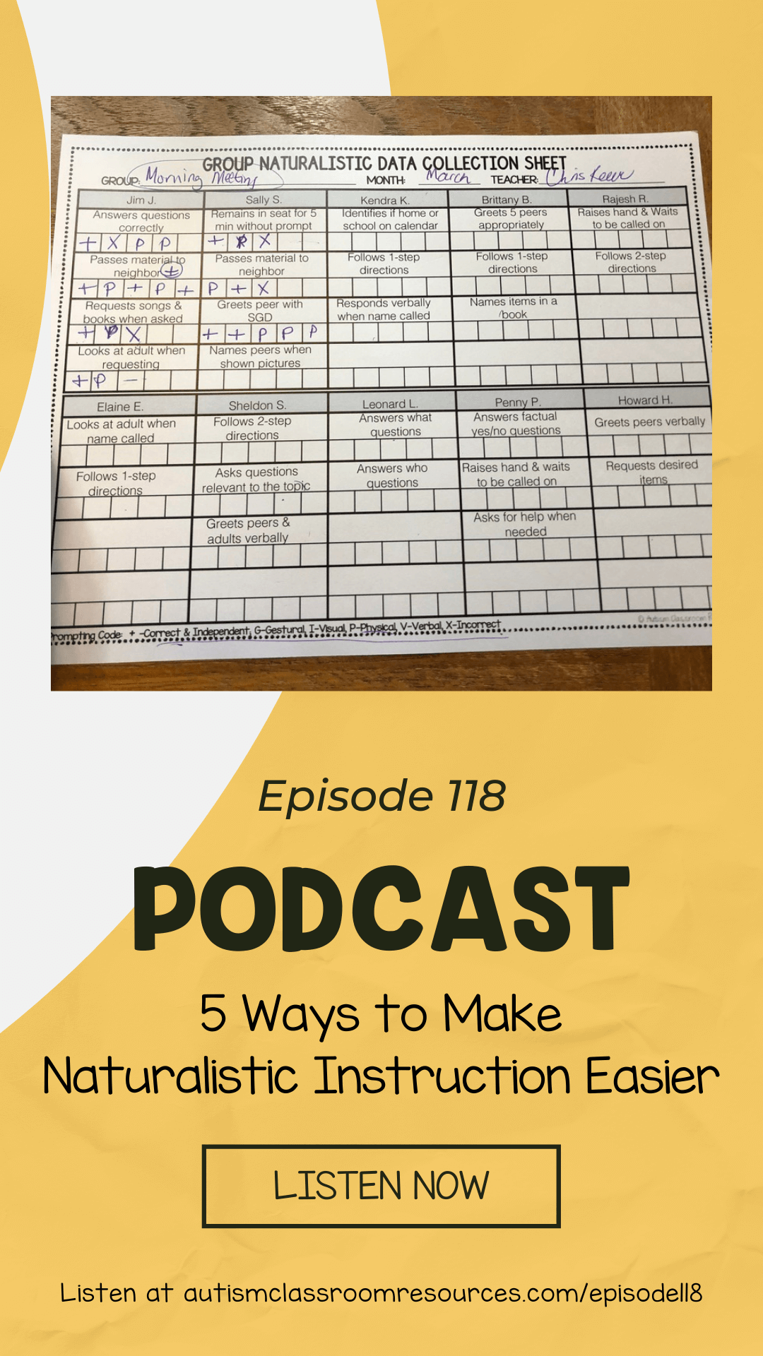 5 Ways to Make Naturalistic Instruction Easier