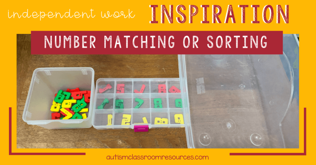 5 Math Task Boxes That Are Simple, Cheap, And Engaging - Autism Classroom  Resources