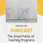 The Importance of Teaching Programs