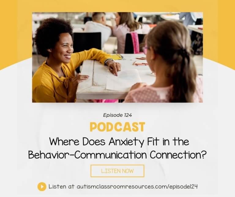Where Does Anxiety Fit in the Behavior-Communication Connection