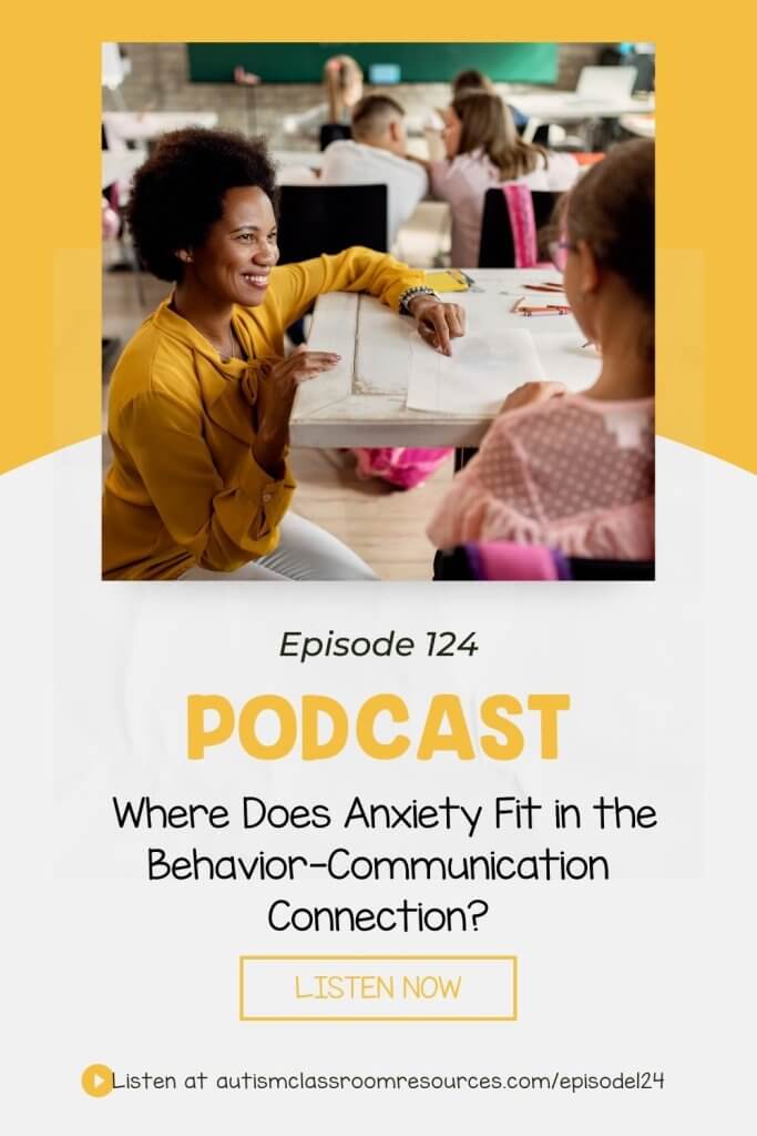 Episode 12 Podcast Where does anxiety fit into the behavior-communication connection?