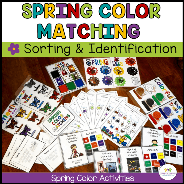 Spring color matching - sorting and identification