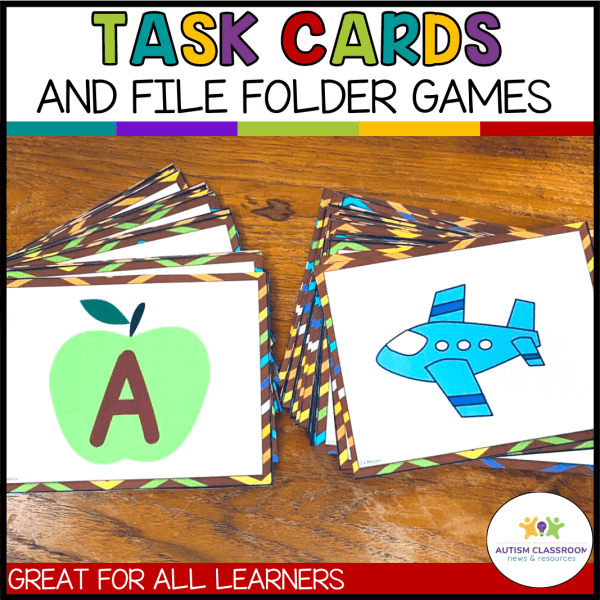 Task Cards and File Folder Games