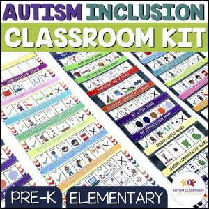 Autism Inclusion Classroom Kit