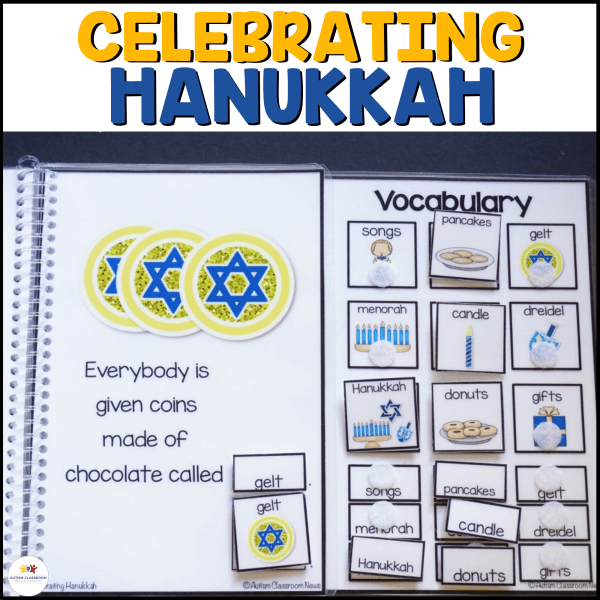 Celebrating Hanukkah - books