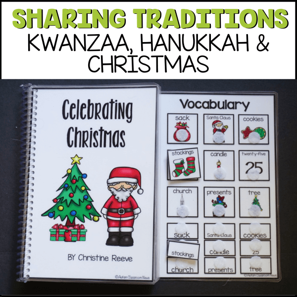 Sharing traditions, kwanzaa, hanukkah, & christmas books