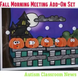 preview video of the Fun Fall Morning Meeting Activities