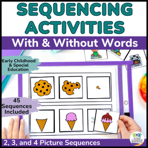 Sequencing Activities with and without words