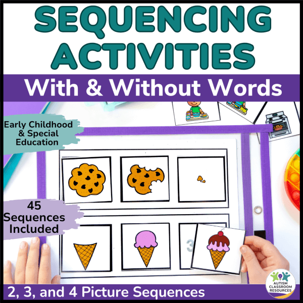 Sequencing Activities with and without words