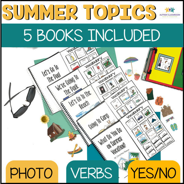 Summer topics 5 books included