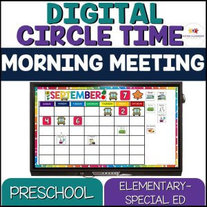 Digital Circle Time Morning Meeting