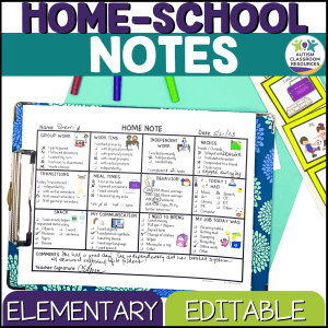 Elementary Home School Notes
