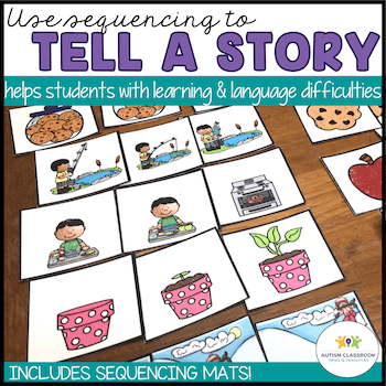 How to Use a Picture Story Sequence to learn New Skills - The OT