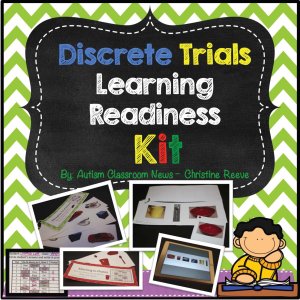 Discrete Trials Training Kit