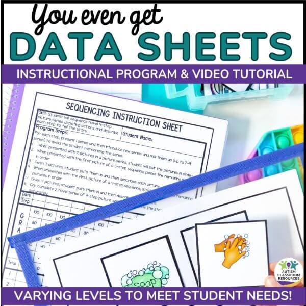 You even get data sheets, instructional program and video tutorial. Varying levels to meet students' needs.