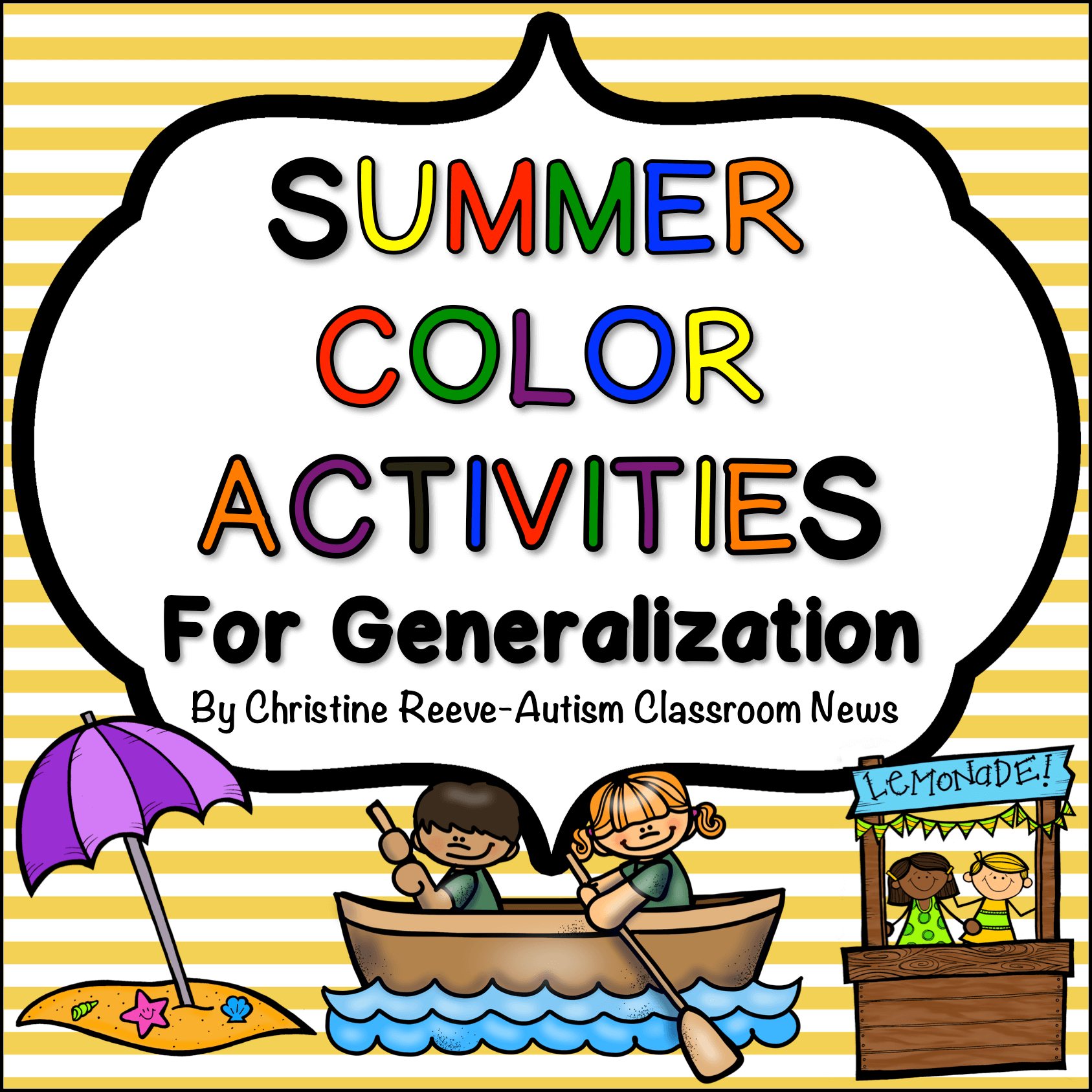 Color Fishing Activity Book, Educational Learning Resources, Teaching Aids,  Autism, ABA, Learning Challenges, Neurodiverse, Bilingualism 