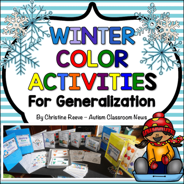 winter 4 seasons of learning colors