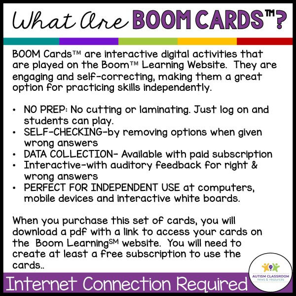 What are Boom Cards - Basic Letter File Folders