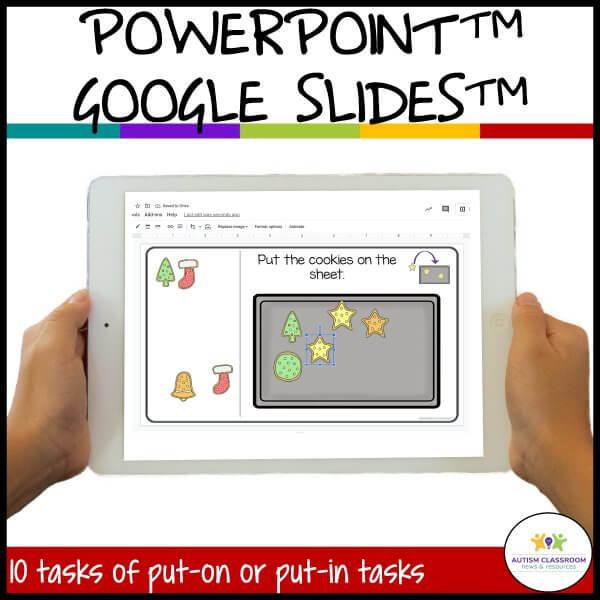 Powerpoint Google Slides Independent work tasks