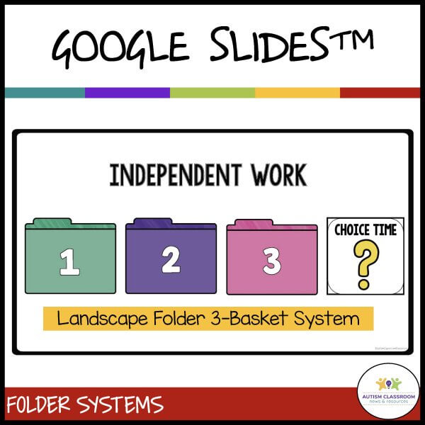 Google Slides - independent work for distance learning