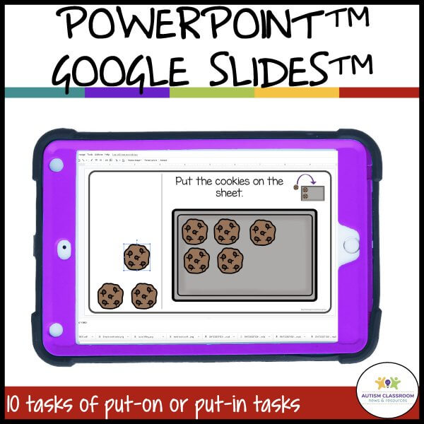 Powerpoint Google Slides for independent work