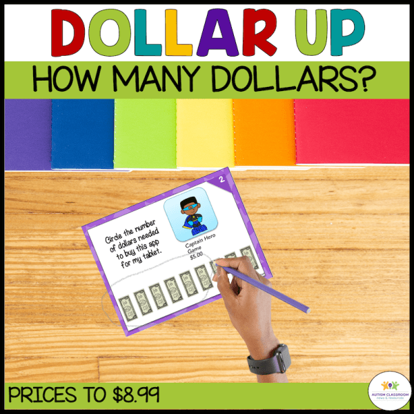 Next dollar up - how many dollars?