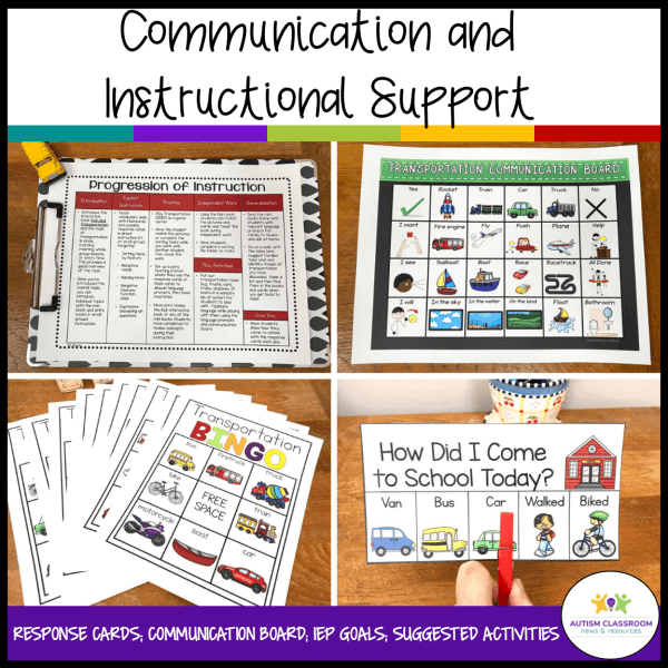 Communication and Instructional Support - Transportation