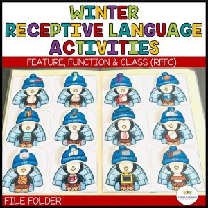 Winter Receptive Language Activities
