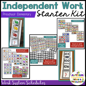 Independent work starter kit